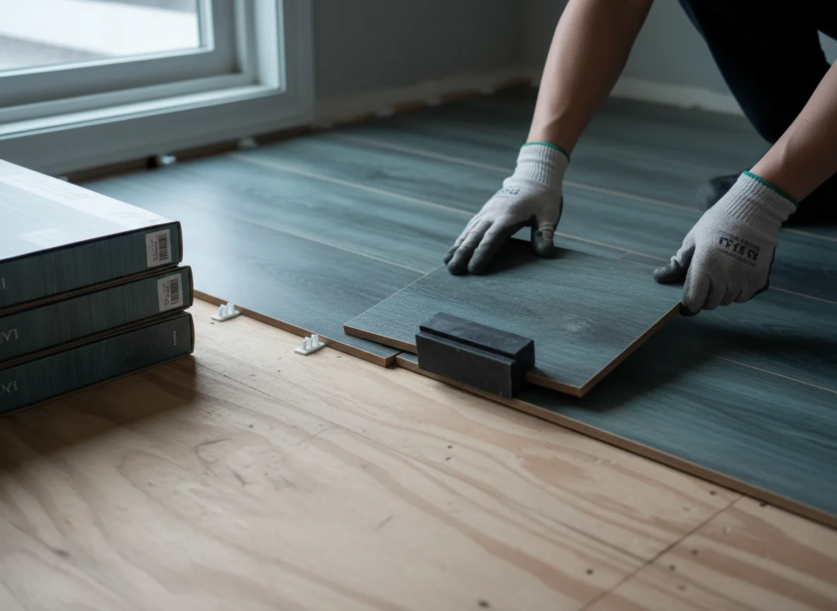Luxury Vinyl Plank Installation company in Wilton, AR